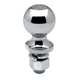 Reese 63822 Class II Hitch Ball - 2" Ball x 3/4" Shank x 2-3/8" Shank Length, 3,500 lbs. GTW, Chrome